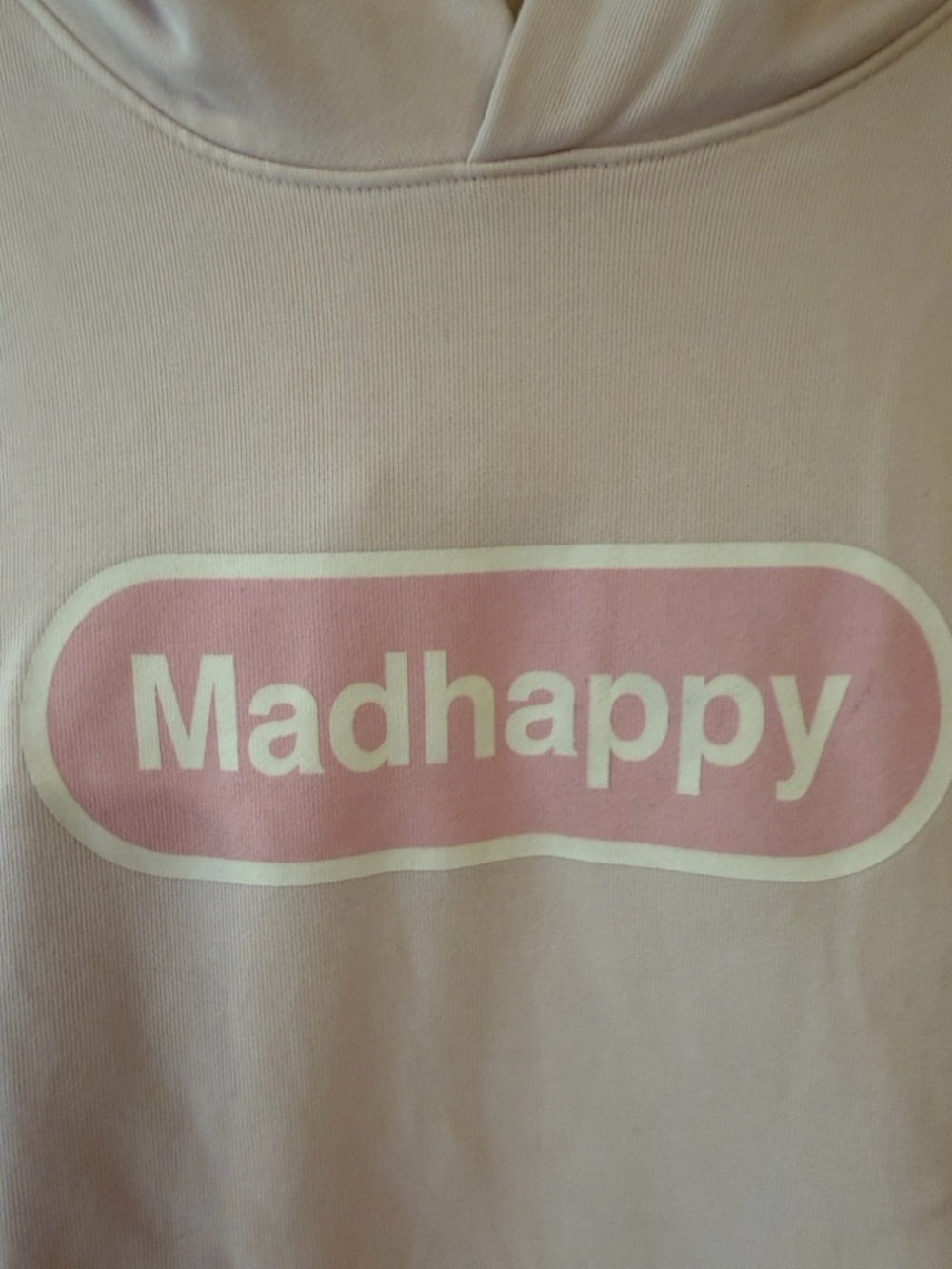 Madhappy Soft Pink Pullover Hoodie